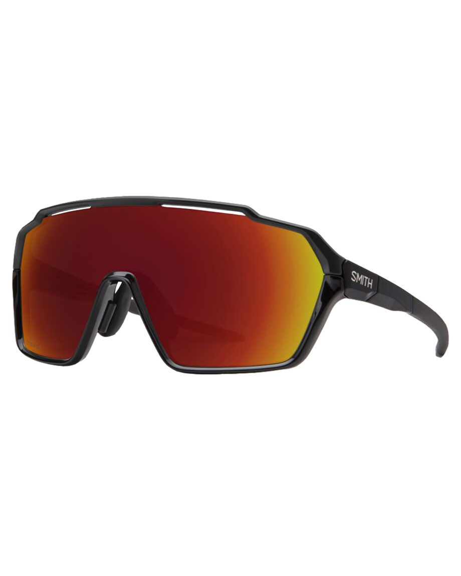 Smith Shift Mag Black Black/CP Red