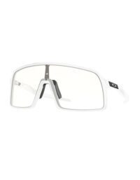 Oakley Sutro Polished White Clear