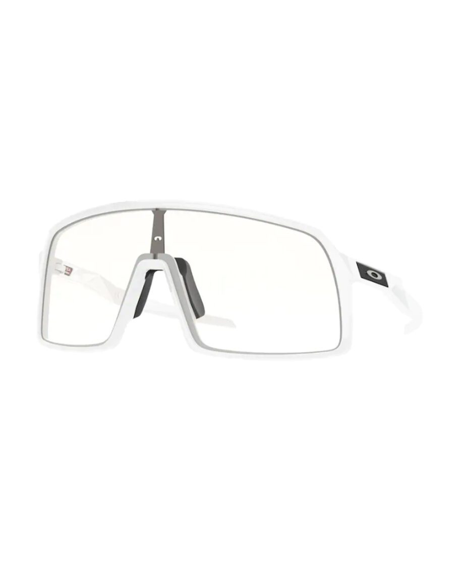 Oakley Sutro Polished White Clear