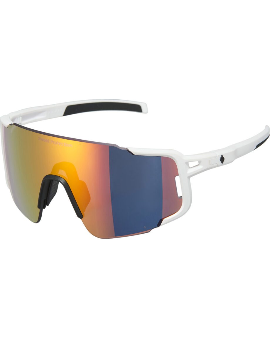 Sweet Protection Ronin Max Rig Reflect Matte White Rig Topaz