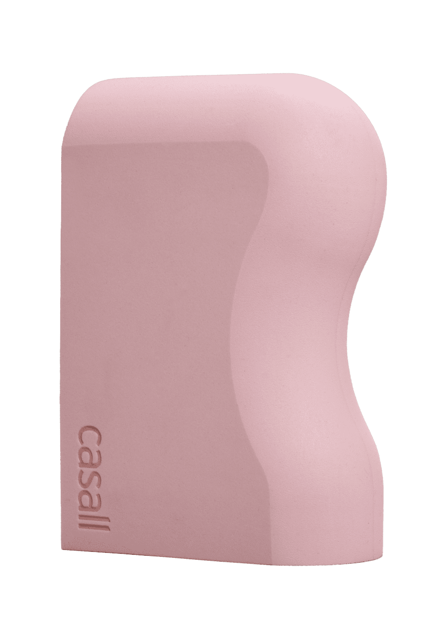 Casall Make Waves Yoga Block - Light pink
