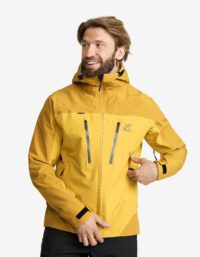 Revolution Race Silence Proshell 3L Jacket - Herr - Harvest Gold/Sauterne, Storlek:L - Skaljacka & Vindjacka