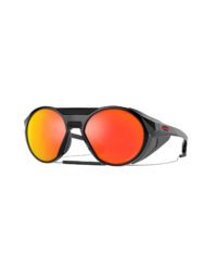 Oakley Clifden Polished Black Prizm Ruby Polarized