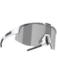 Bliz Matrix Matt White Silver Mirror