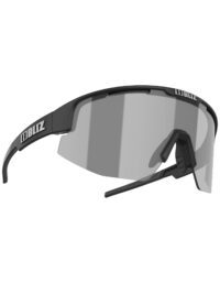 Bliz Matrix Matt Black Silver Mirror