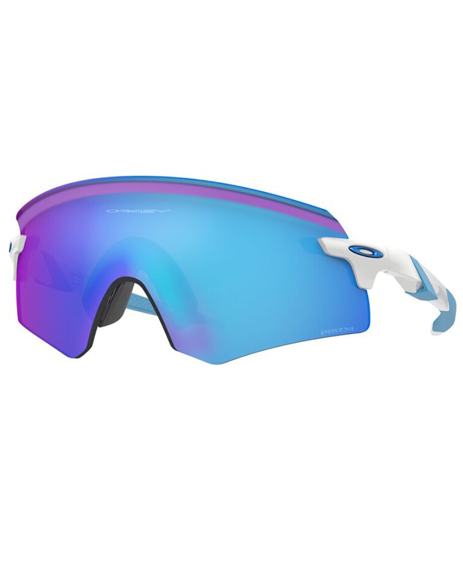 Oakley Encoder Polished White Prizm Sapphire