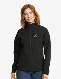 Revolution Race Dam > Jackor > Softshelljackor - Venue Stretch Jacket - Dam - Black, Storlek:L