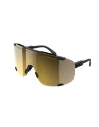 POC Devour Uranium Black Violet/Gold Mirror