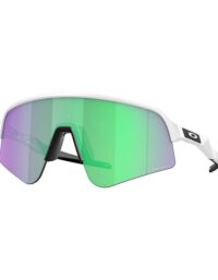 Oakley Sutro Lite Sweep Matte White Prizm Road Jade