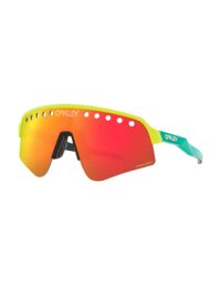 Oakley Sutro Lite Sweep Tennis Ball Yellow Prizm Ruby