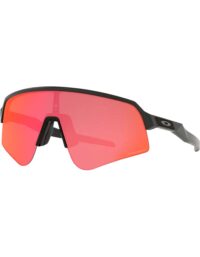 Oakley Sutro Lite Sweep Matte Carbon Prizm Trail Torch