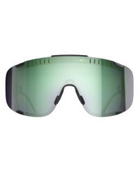 POC Devour Uranium Black Translucent/Grey/Deep Green Mirror