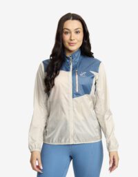 Revolution Race Unit Light Windbreaker Dam Captain's Blue/Peyote, Storlek:M