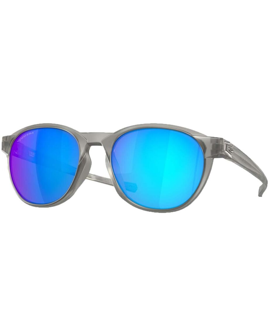 Oakley Reedmace Matte Grey Ink Prizm Sapphire