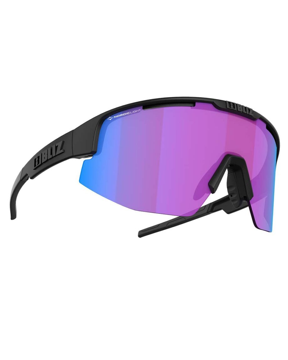 Bliz Maxtrix Matt Black Nordic Light Nordic Light