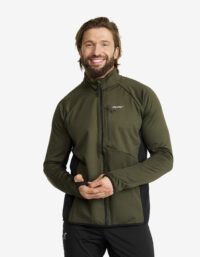 Revolution Race Pace Wind Jacket - Herr - Forest Night, Storlek:XS - Jackor > Vindjackor