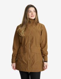 Revolution Race Nevis 2L Parka - Dam - Rubber, Storlek:M - Skaljacka & Vindjacka