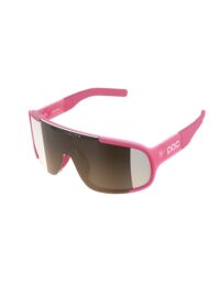 POC Aspire Actinium Pink Translucent/Brown/Silver Mirror