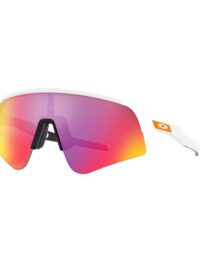 Oakley Sutro Lite Sweep Matte White Prizm road