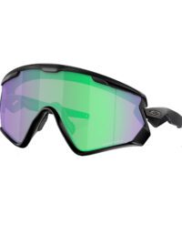 Oakley Wind Jacket 2.0 Matte Black Prizm Road Jade