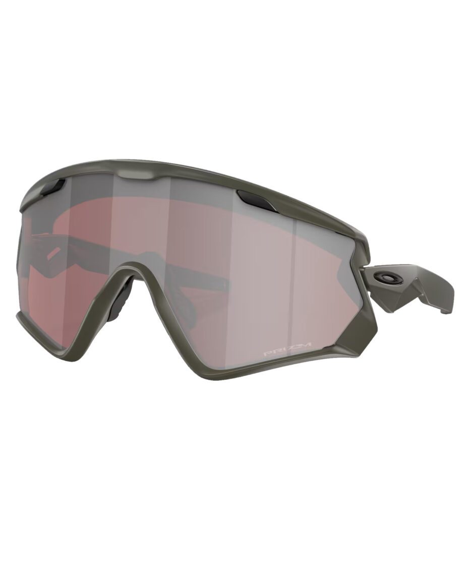 Oakley Wind Jacket 2.0 Matte Olive Prizm Snow Black