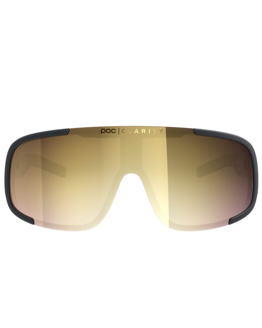 POC Aspire Uranium Black/Clarity Road/Partly Sunny Gold