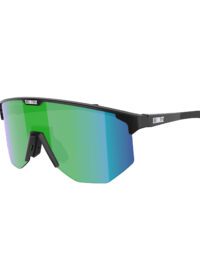 Bliz Hero Matt Black Borwn with Green Multi