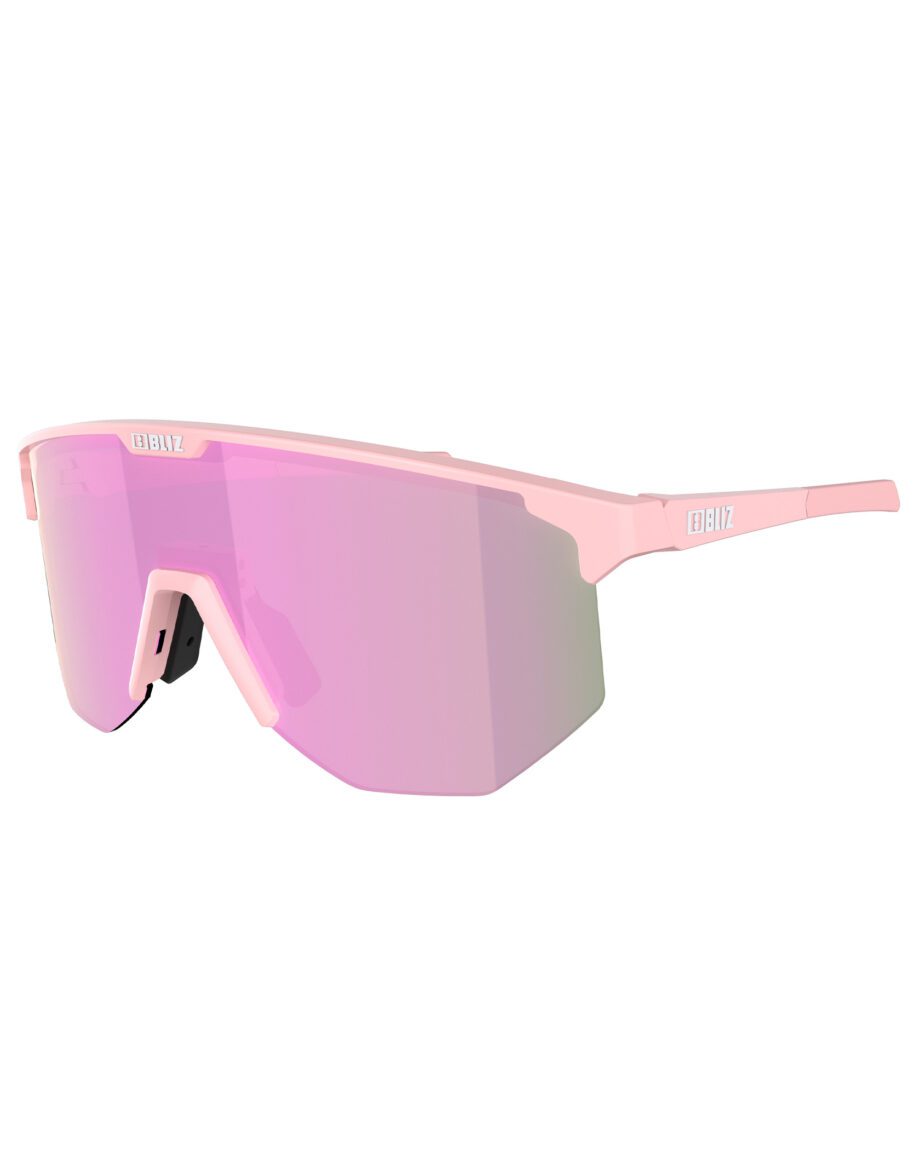 Bliz Hero Small Matt Powder Pink Brown with Rose Multi