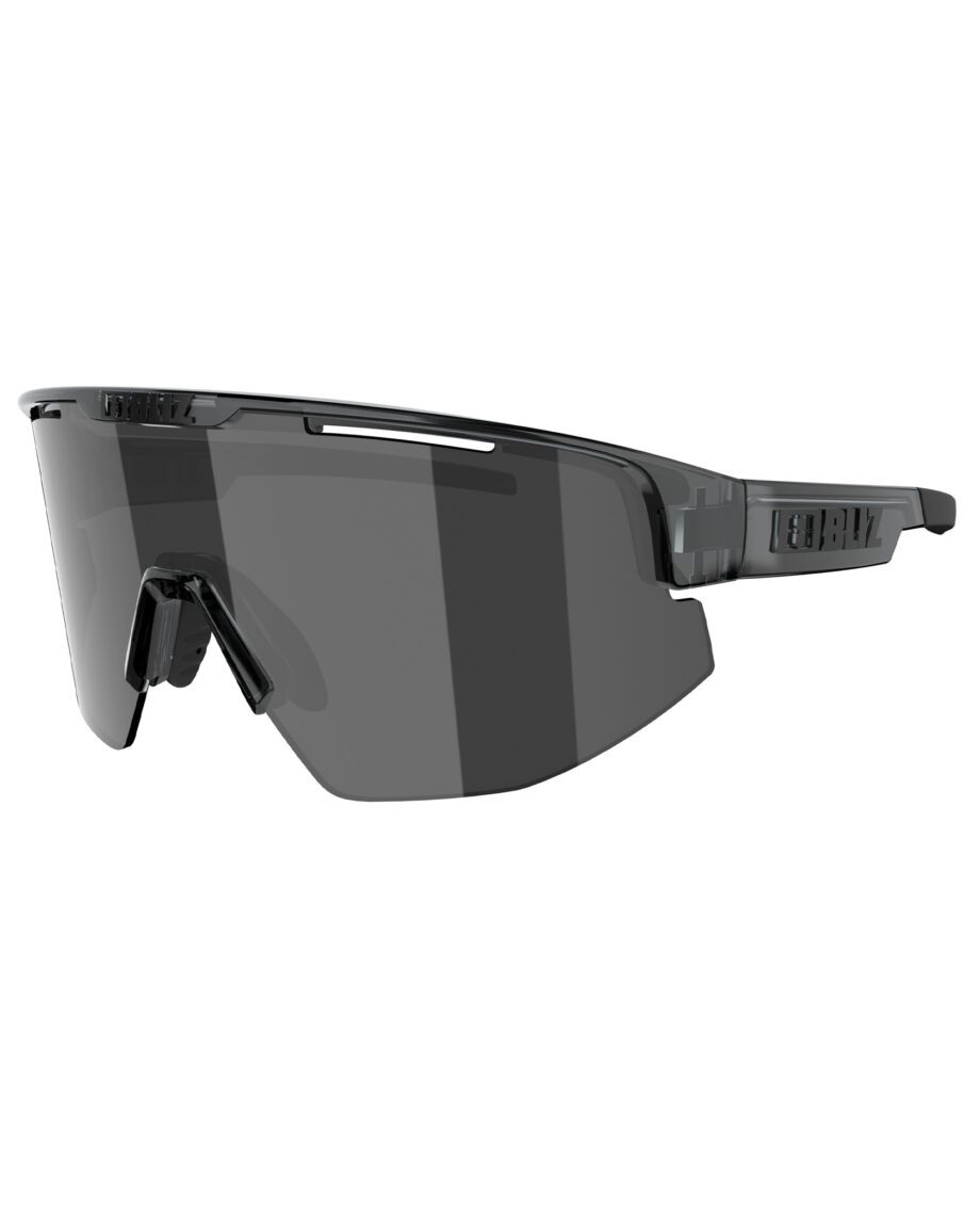 Bliz Matrix Crystal Black Smoke with Silver Mirror