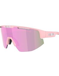 Bliz Matrix Small Matt Powder Pink Brown with Rose Multi