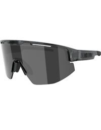 Bliz Matrix Small Crystal Black Smoke with Silver Mirror