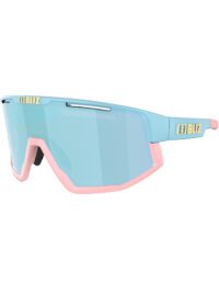 Bliz Fusion Pastel Blue Brown with Blue Multi