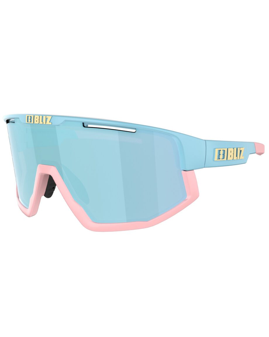 Bliz Fusion Pastel Blue Brown with Blue Multi