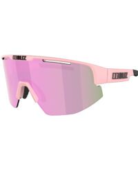 Bliz Matrix Matt Nano Optics Nordic Light Begonia Powder Pink Violet with Blue Multi