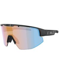 Bliz Matrix Small Matt Black Brown with Rose Multi