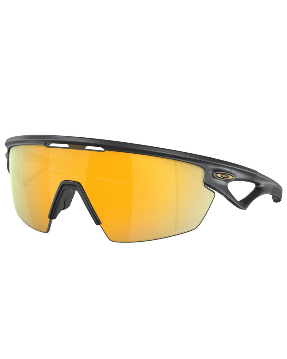 Oakley Sphaera Matte Carbon Prizm 24K Polarized
