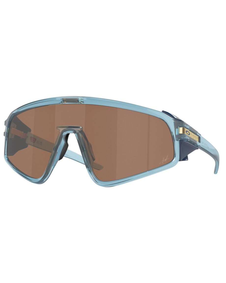 Oakley Latch Panel Trans Stonewash Prizm Tungsten