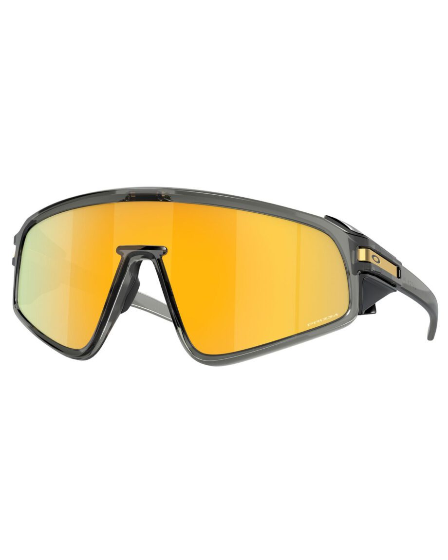 Oakley Latch Panel Grey Smoke Prizm 24K