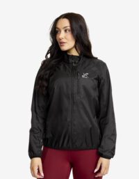 Revolution Race Dam > Jackor > Vindjackor - Unit Light Windbreaker - Dam - Black, Storlek:3XL