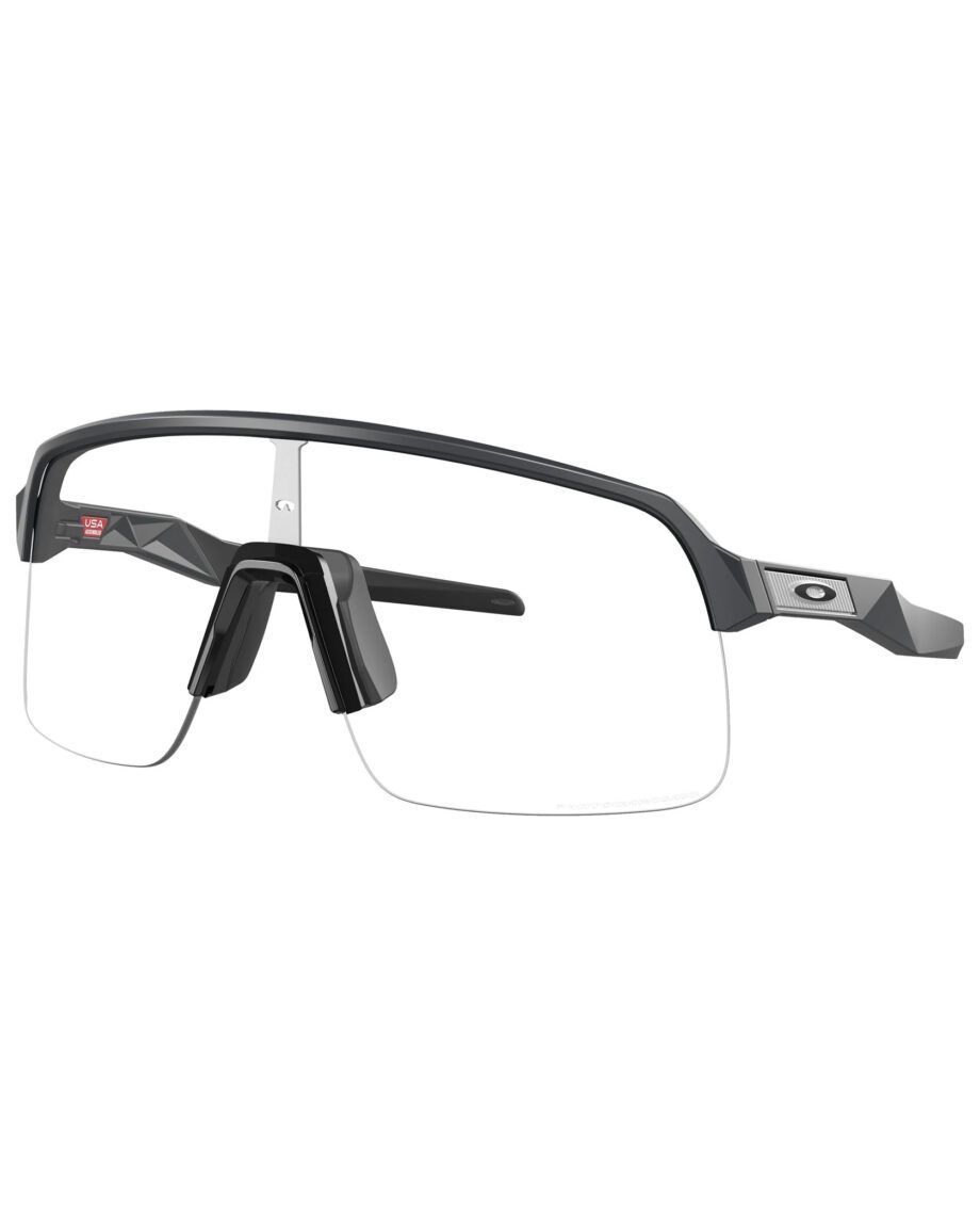 Oakley Sutro Lite Matte Carbon Clear Photochromic