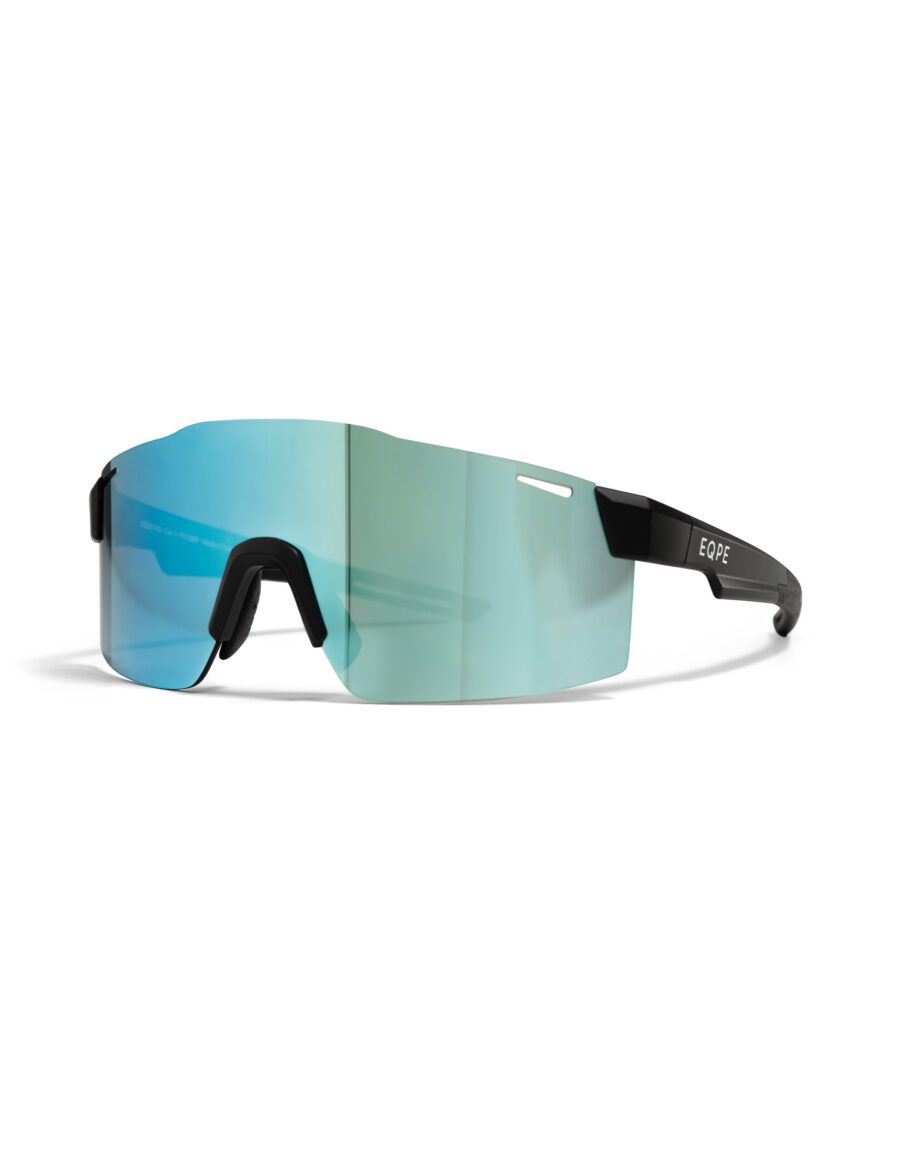 EQPE Athletic Frameless Black-Smoke/Blue Multi