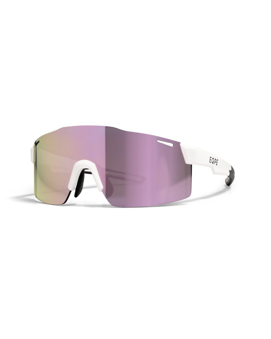 EQPE Athletic Frameless White-Smoke/Pink Multi