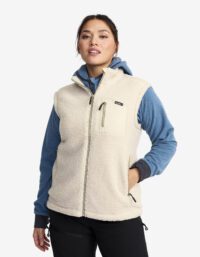 Revolution Race Bigfoot Pile Vest Dam Peyote, Storlek:XL
