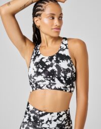 Casall Crossback Sports Bra - Halo Print