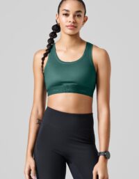 Casall Graphic Sports Bra - Dark Pine