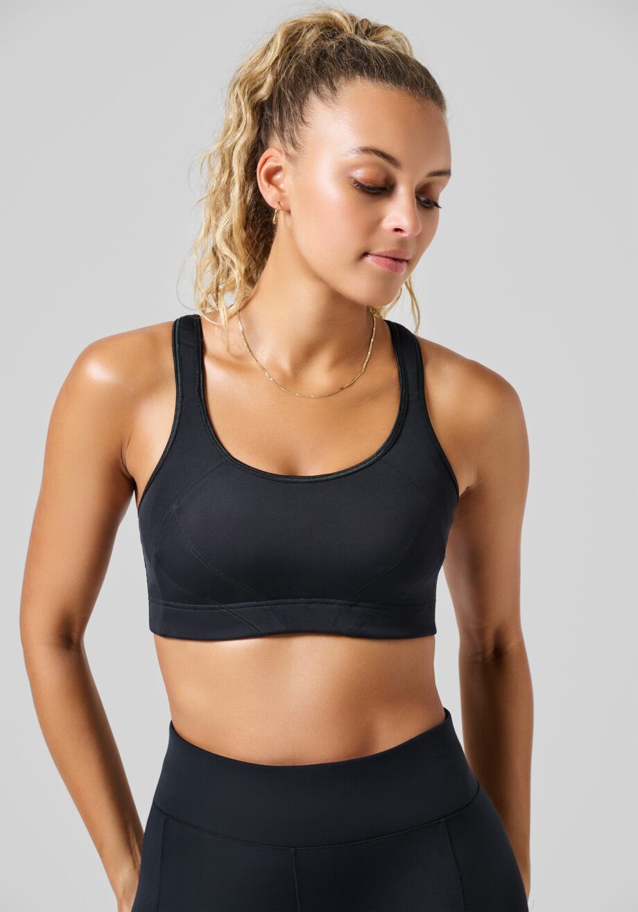 Casall High Impact Sports Bra - Black