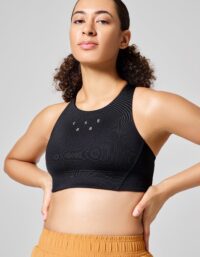 Casall Iconic Longline Sports Bra - Black