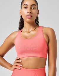 Casall Iconic sport-bh - Deep Coral