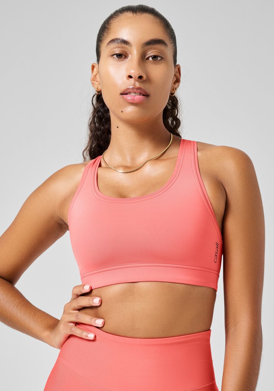 Casall Iconic sport-bh - Deep Coral