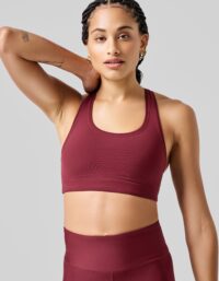 Casall Iconic sport-bh - Evening Red